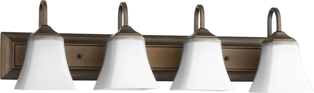 Quorum 5104 Vanities 5104-4-86 Bath Vanity Light 30 in. wide - Oiled Bronze