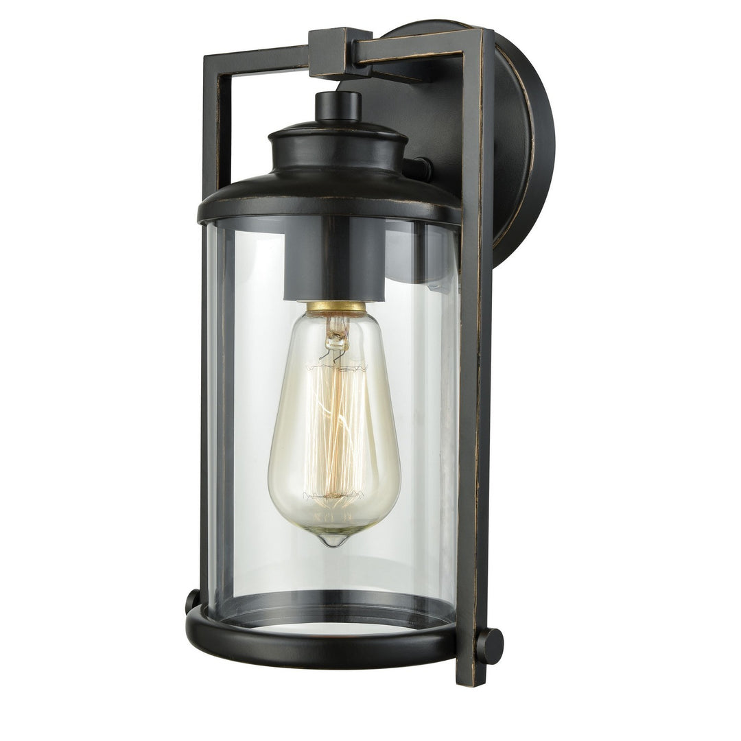 Elk Frampton 46080/1 Wall Sconce Light - Aged Bronze