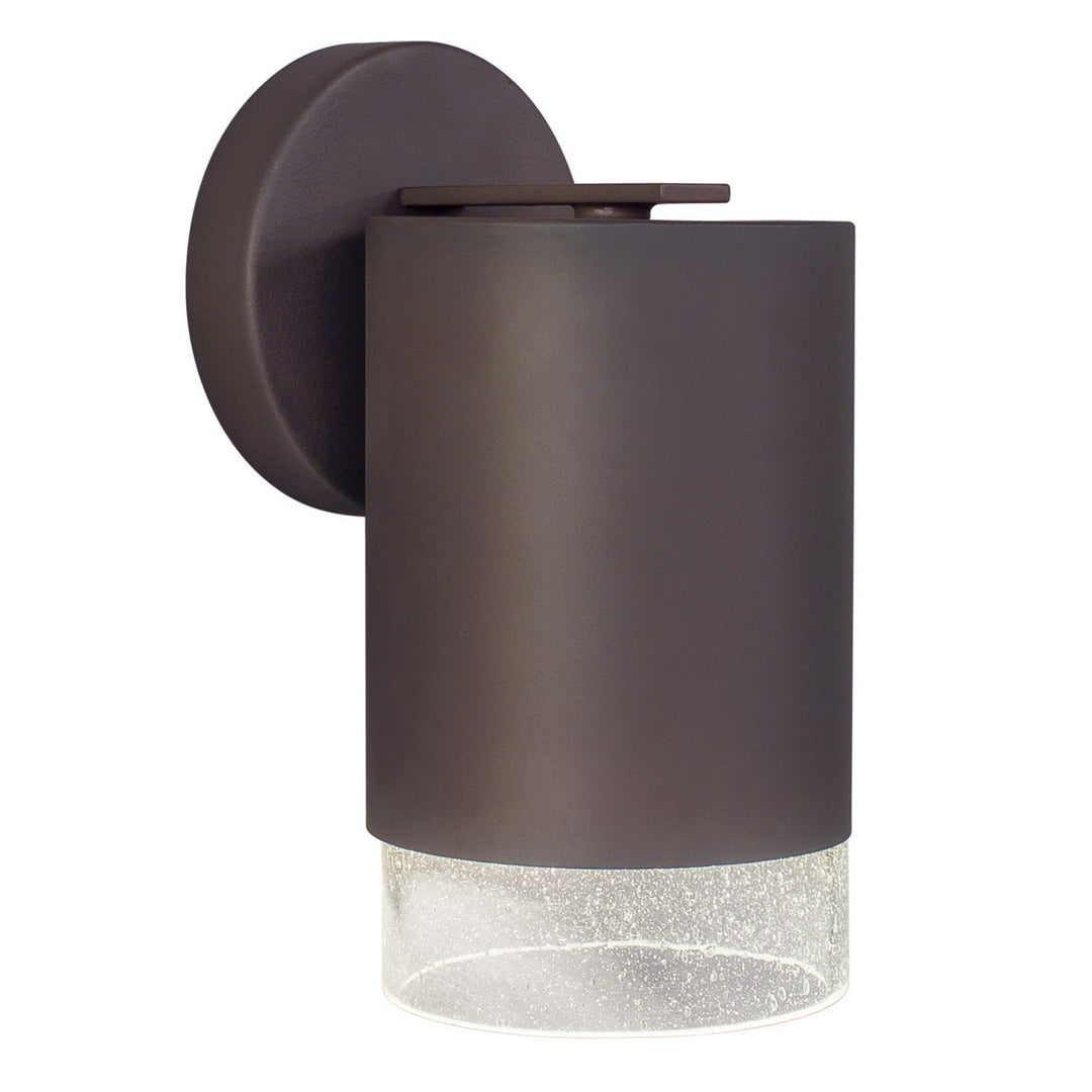 Forte Lighting 1131-01-32DS  One Light Outdoor Lantern Outdoor Bronze / Dark
