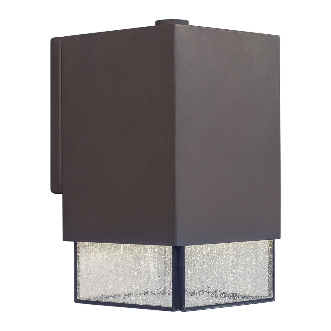 Forte Lighting 1132-01-32DS  One Light Outdoor Lantern Outdoor Bronze / Dark