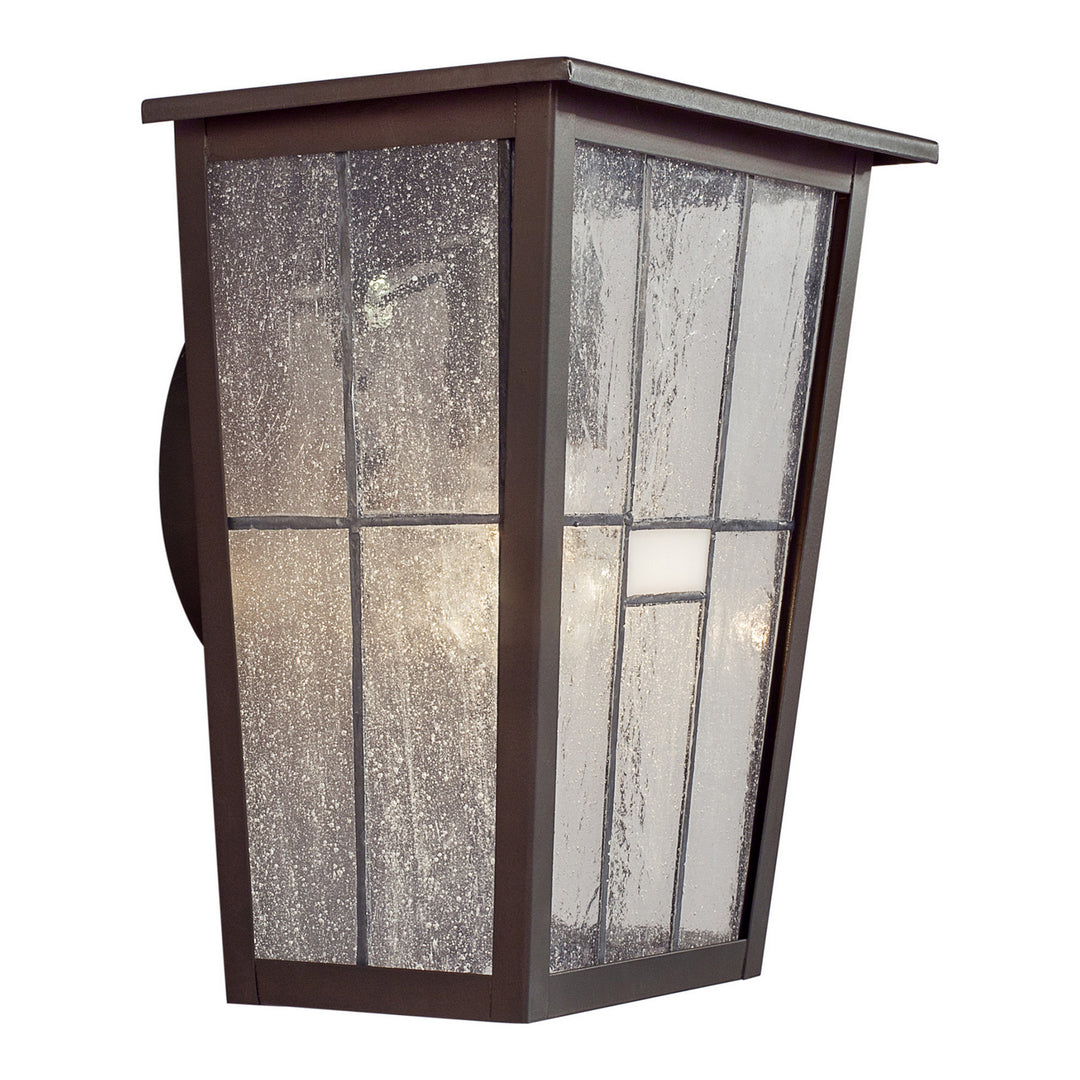 Forte Lighting 1151-01-32  One Light Outdoor Lantern Outdoor Bronze / Dark