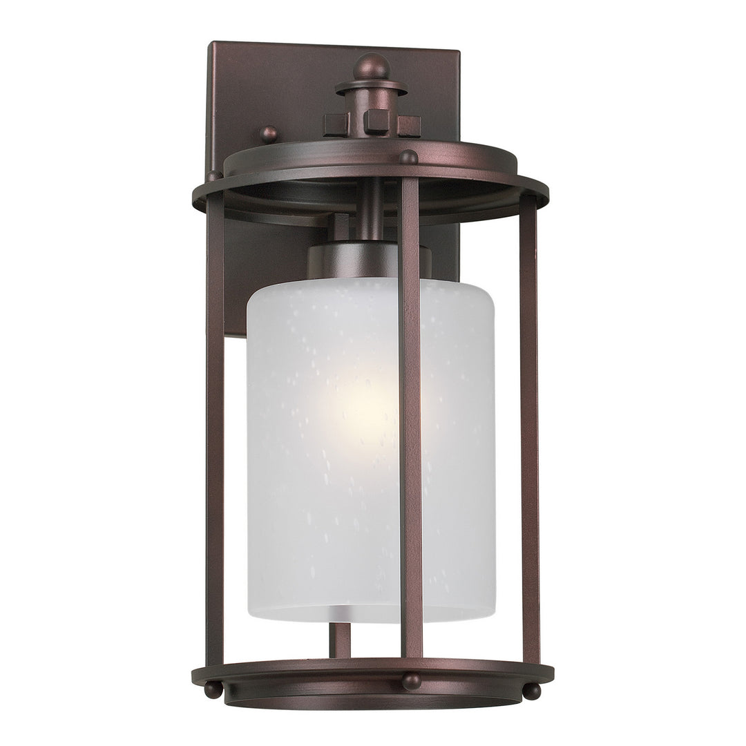 Forte Lighting 1152-01-32  One Light Outdoor Lantern Outdoor Bronze / Dark