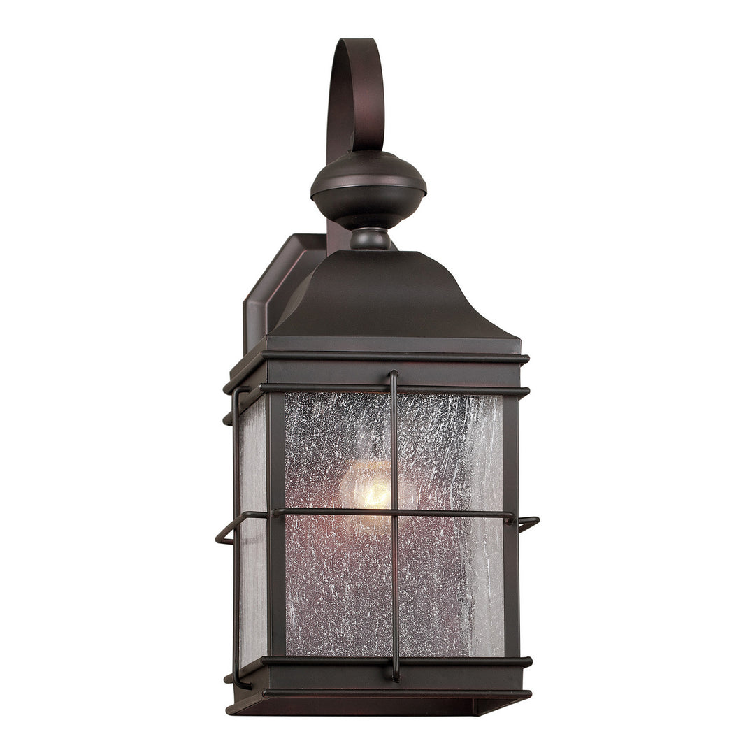 Forte Lighting 1807-01-32  One Light Outdoor Lantern Outdoor Bronze / Dark