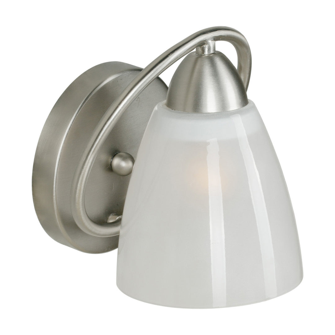 Forte 2590-01-55 Wall Light - Brushed Nickel