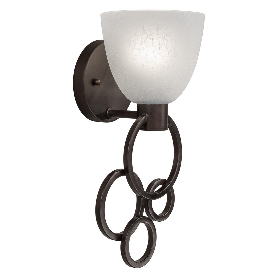 Forte 2600-01-32 Wall Light - Antique Bronze
