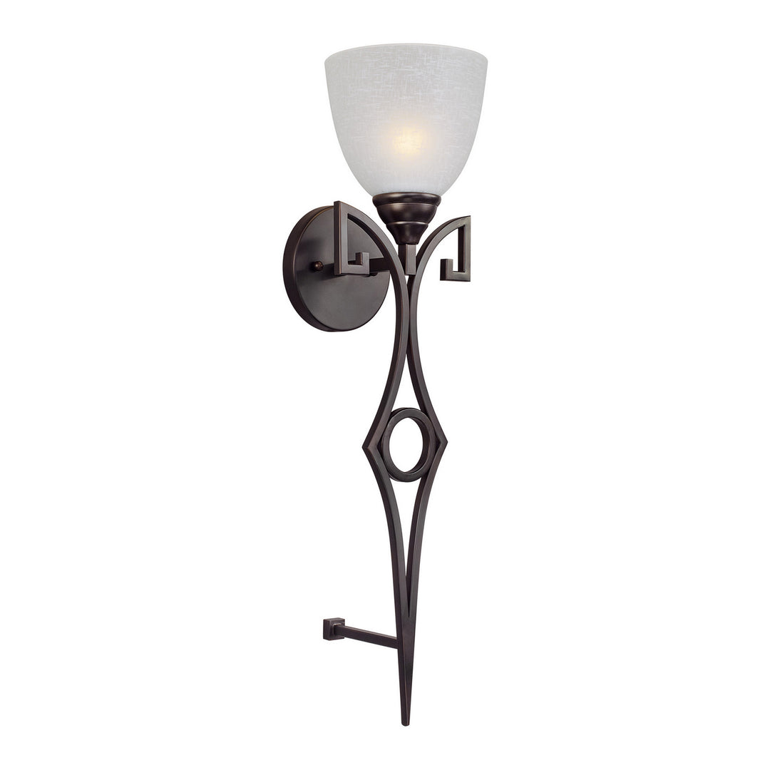 Forte 2610-01-32 Wall Light - Antique Bronze