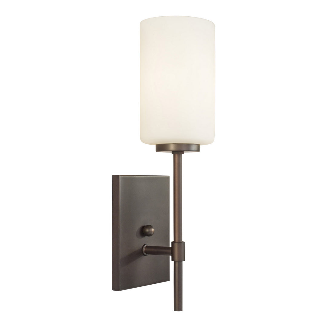 Forte 2612-01-32 Wall Light - Antique Bronze
