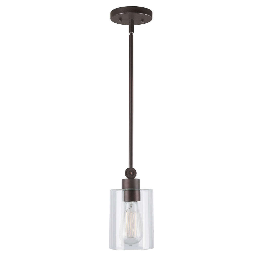Forte 2614-01-32 Pendant Light - Antique Bronze