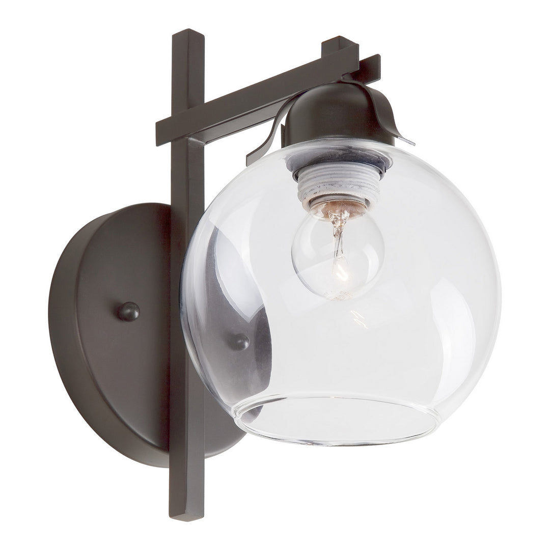 Forte 2618-01-32 Wall Light - Antique Bronze