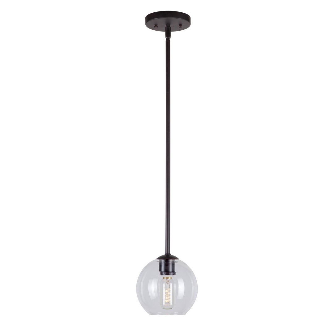 Forte 2619-01-32 Pendant Light - Antique Bronze