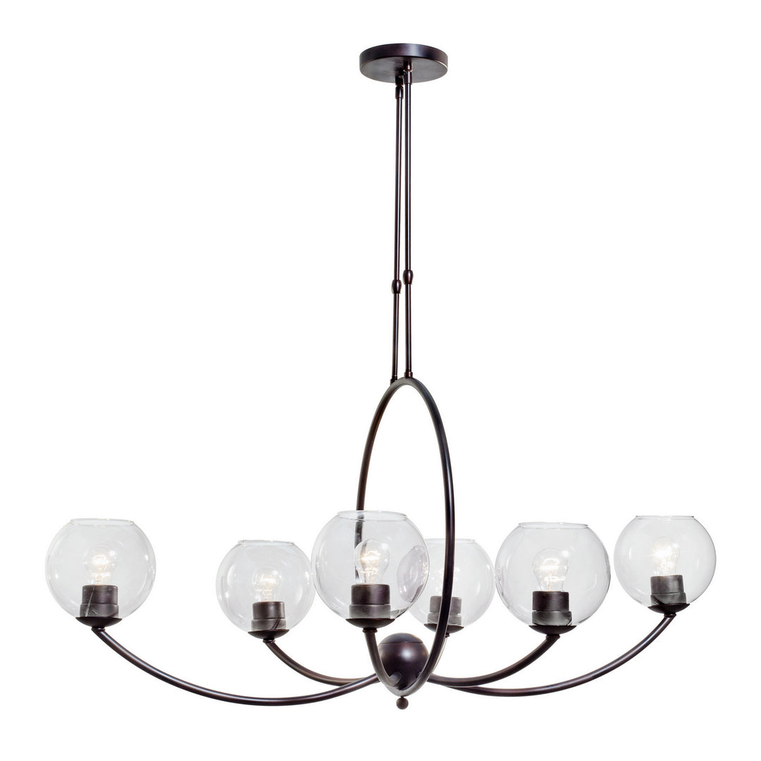 Forte 2619-06-32 Pendant Light - Antique Bronze