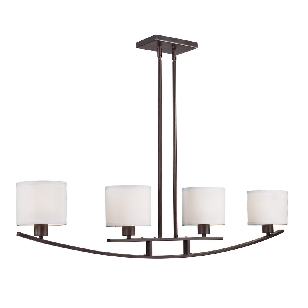 Forte 2624-04-32 Pendant Light - Antique Bronze