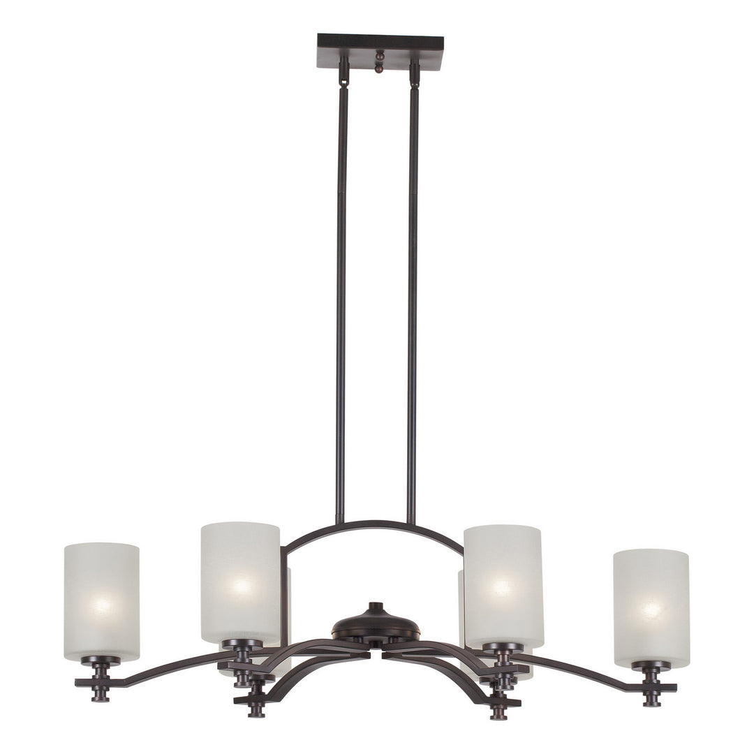 Forte 2625-06-32 Pendant Light - Antique Bronze