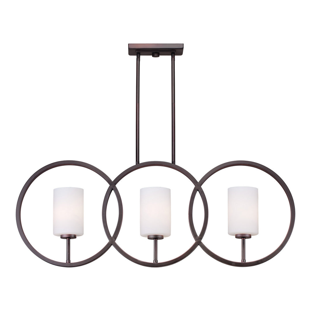 Forte 2628-03-32 Pendant Light - Antique Bronze