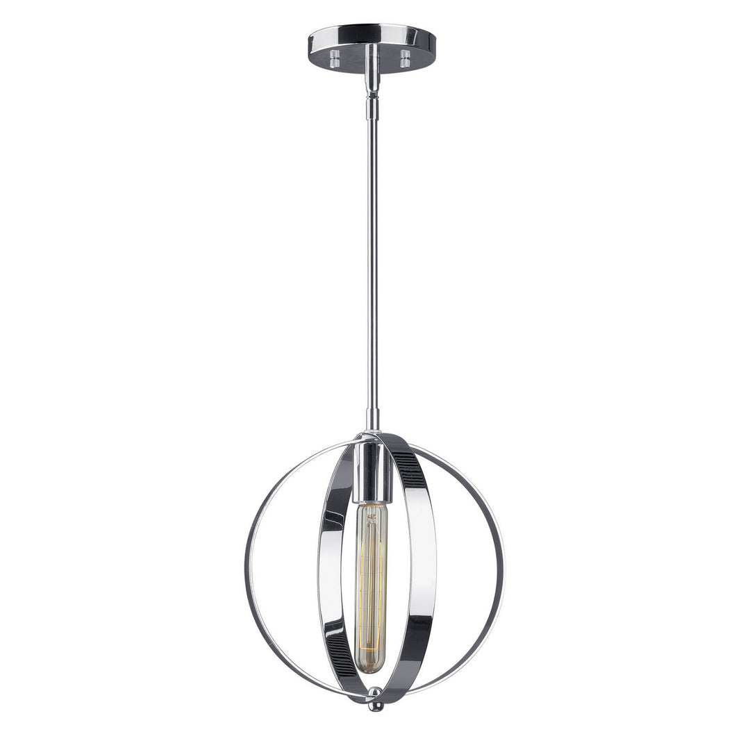 Forte 2641-01-05 Pendant Light - Chrome