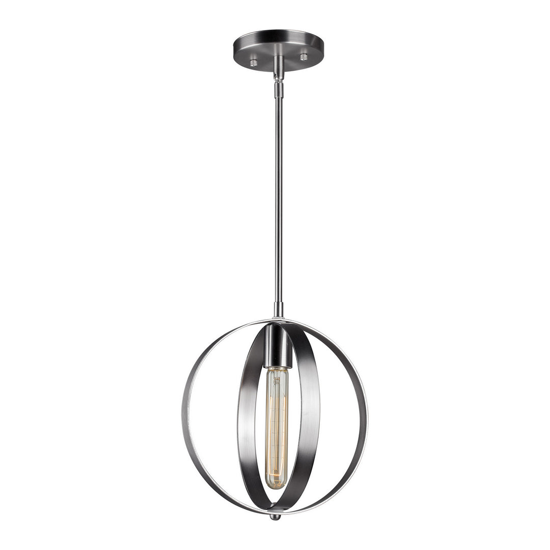 Forte 2641-01-55 Pendant Light - Brushed Nickel