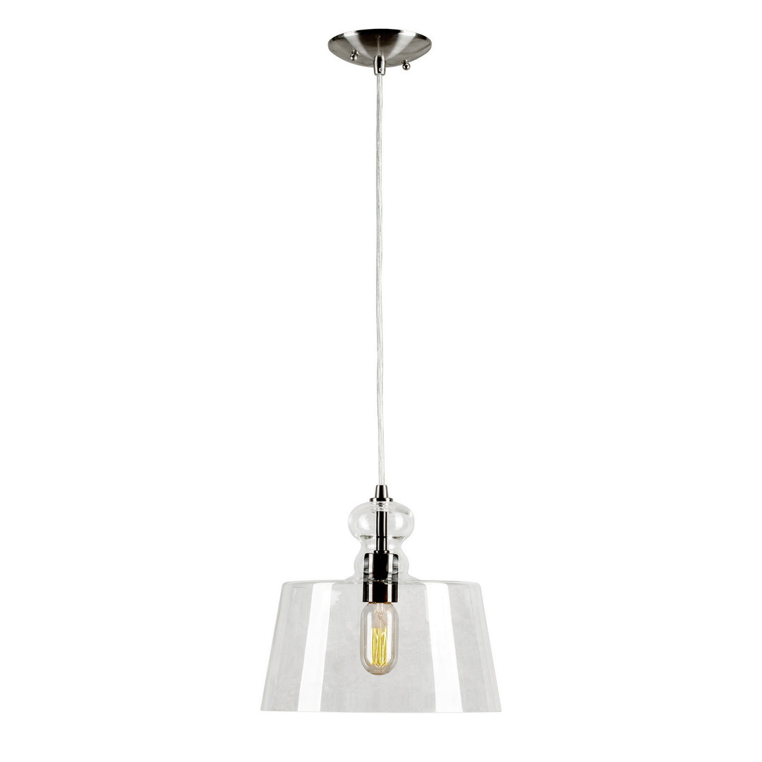 Forte 2671-01-55 Pendant Light - Brushed Nickel