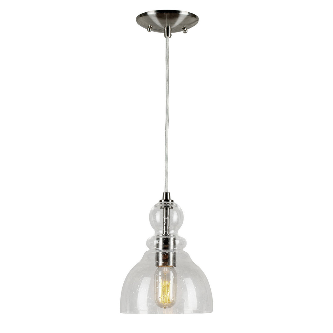 Forte 2678-01-55 Pendant Light - Brushed Nickel
