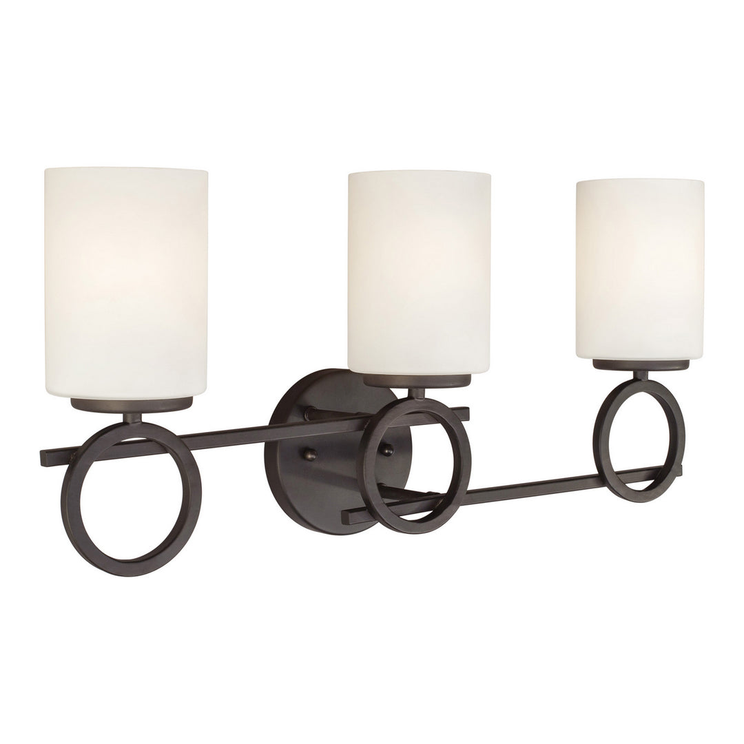 Forte 5080-03-32 Bath Vanity Light 23 in. wide - Antique Bronze