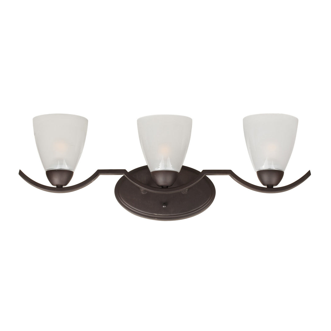 Forte 5081-03-32 Bath Vanity Light 25 in. wide - Antique Bronze