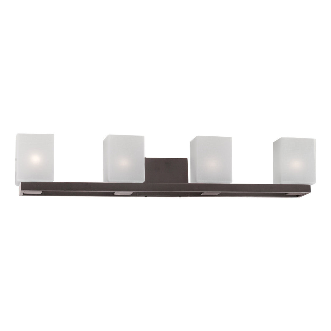 Forte 5083-04-32 Bath Vanity Light 34 in. wide - Antique Bronze