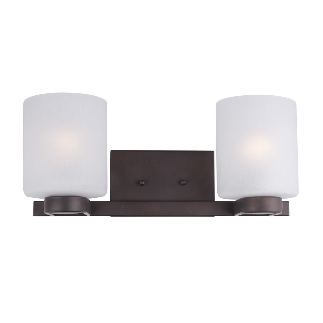 Forte 5142-02-32 Bath Vanity Light 17 in. wide - Antique Bronze
