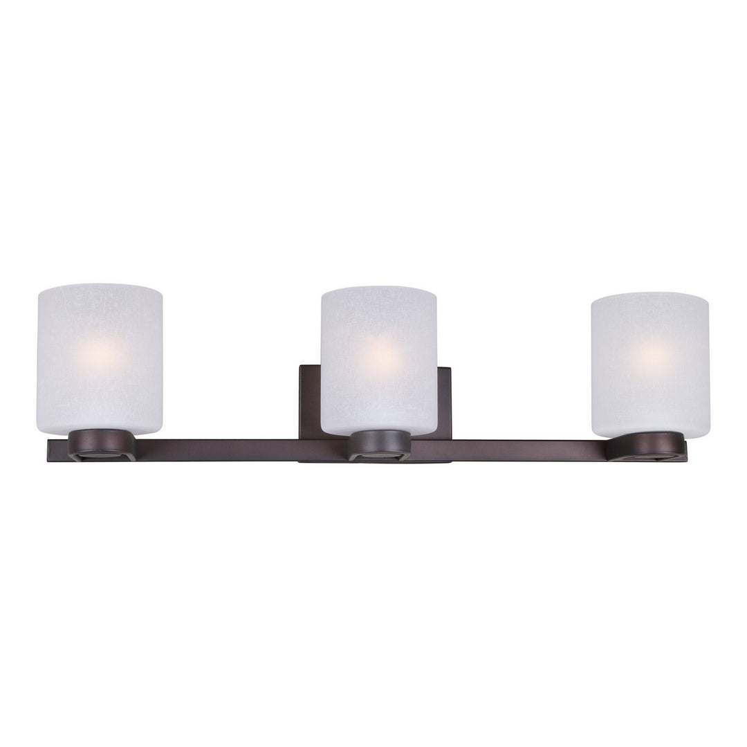 Forte 5142-03-32 Bath Vanity Light 29 in. wide - Antique Bronze