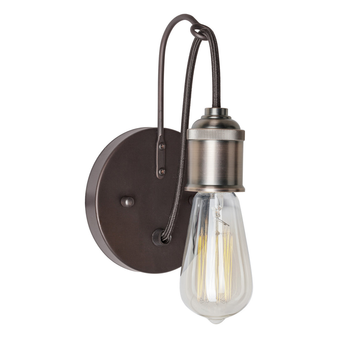 Forte 5534-01-32 Wall Light - Antique Bronze