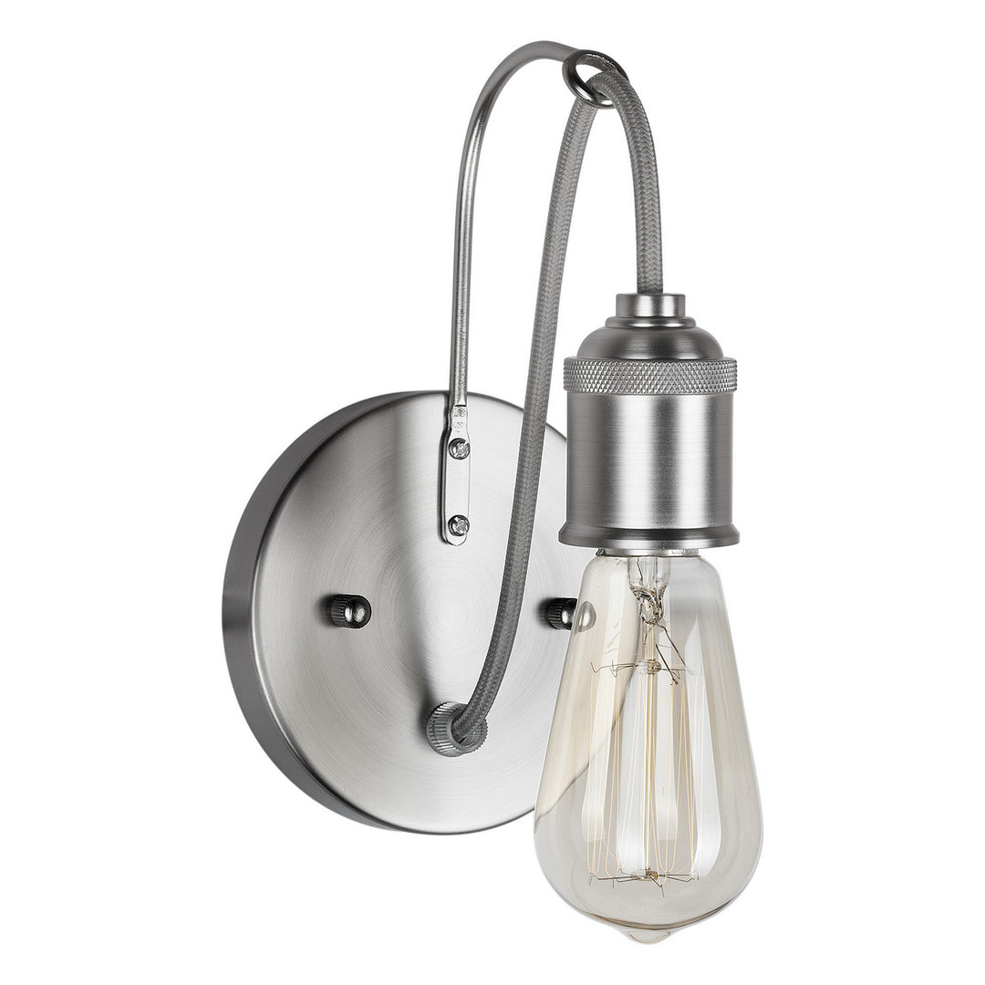 Forte 5534-01-55 Wall Light - Brushed Nickel