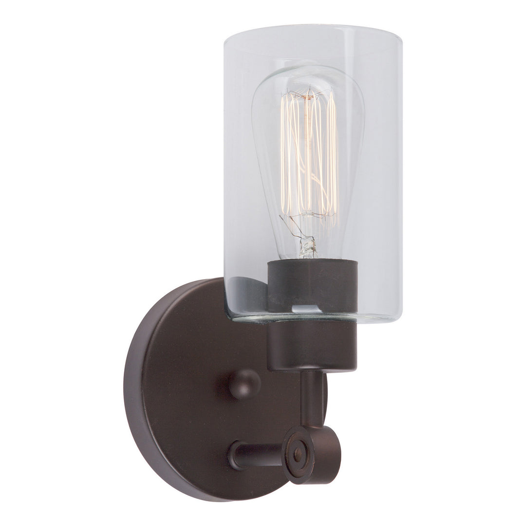 Forte 5614-01-32 Wall Light - Antique Bronze