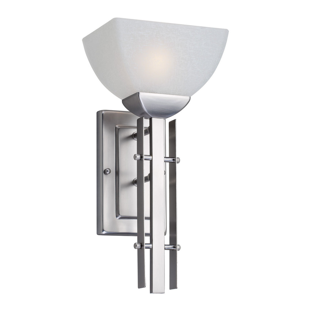 Forte 5700-01-55 Wall Light - Brushed Nickel
