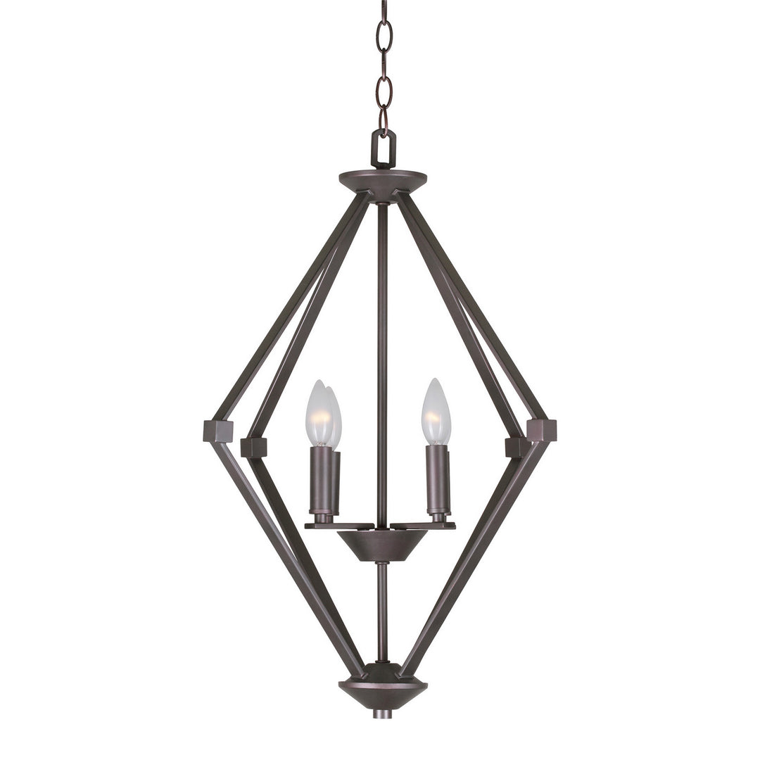 Forte 7062-04-32 Pendant Light - Antique Bronze