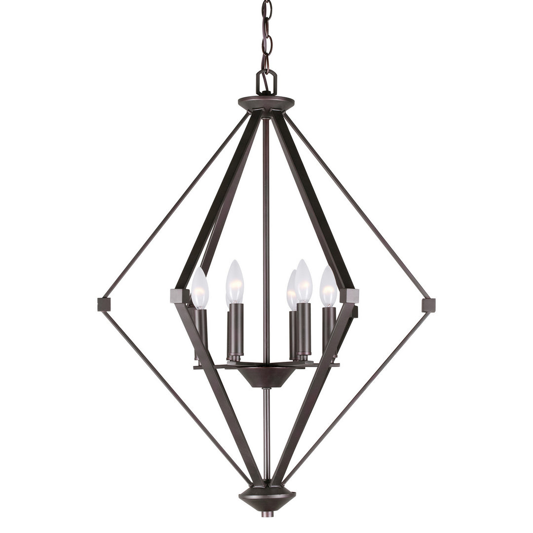 Forte 7062-06-32 Pendant Light - Antique Bronze