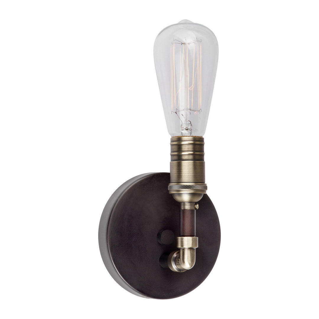 Forte 7064-01-32 Wall Light - Antique Bronze