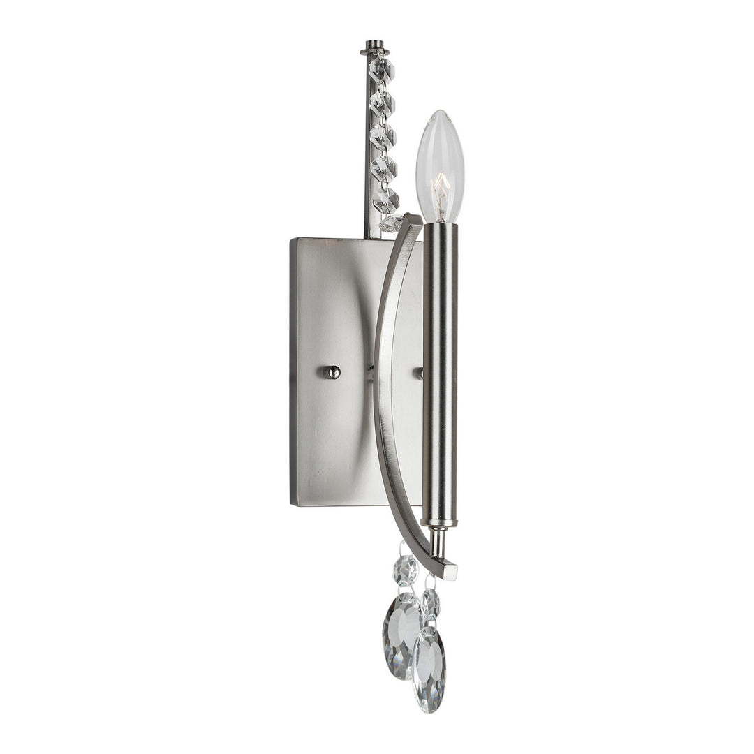 Forte 7067-01-55 Wall Light - Brushed Nickel