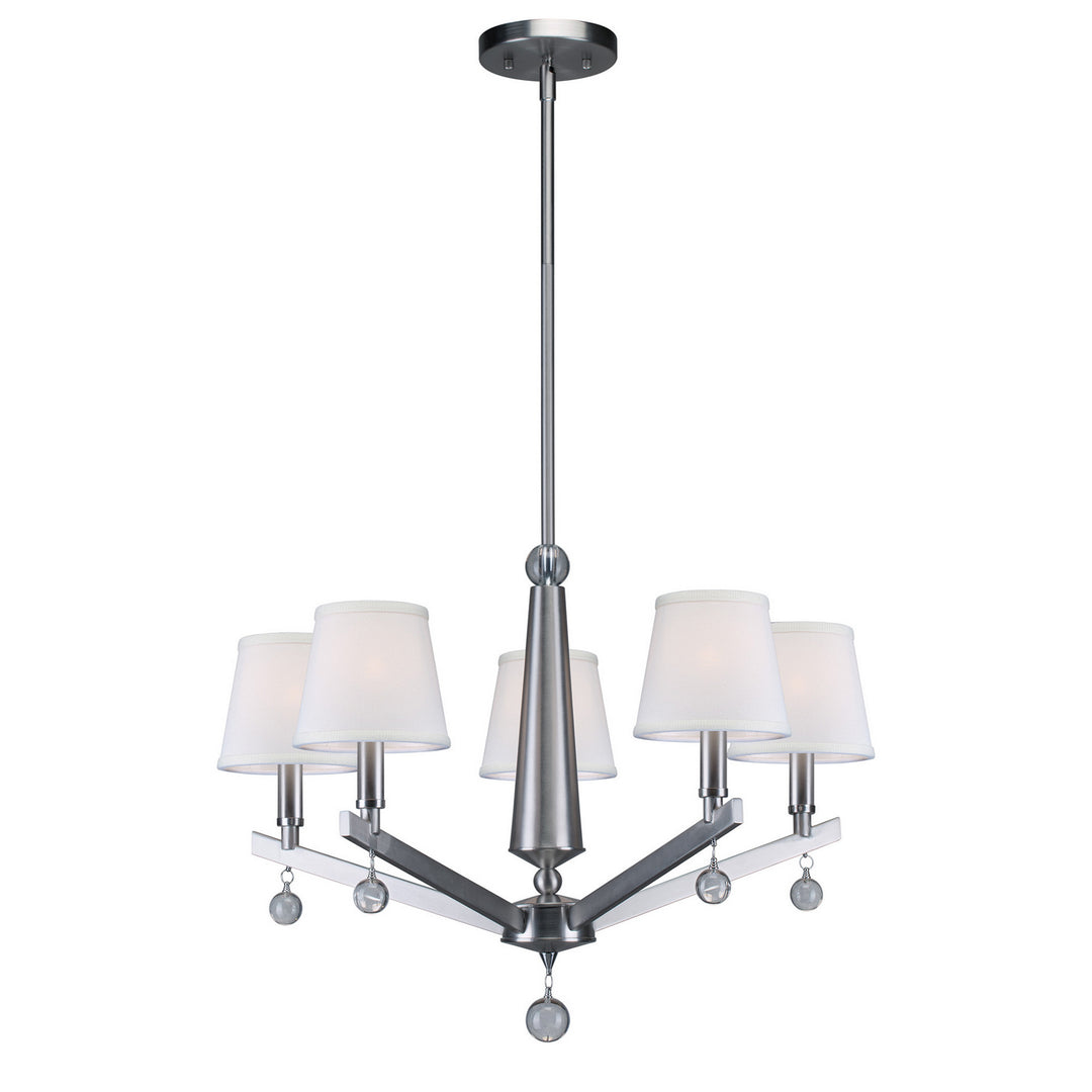 Forte 7068-05-55 Chandelier Light - Brushed Nickel