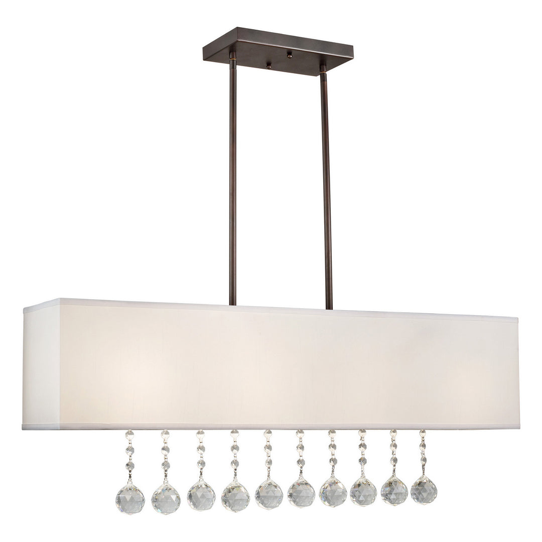 Forte 7071-04-32 Pendant Light - Antique Bronze