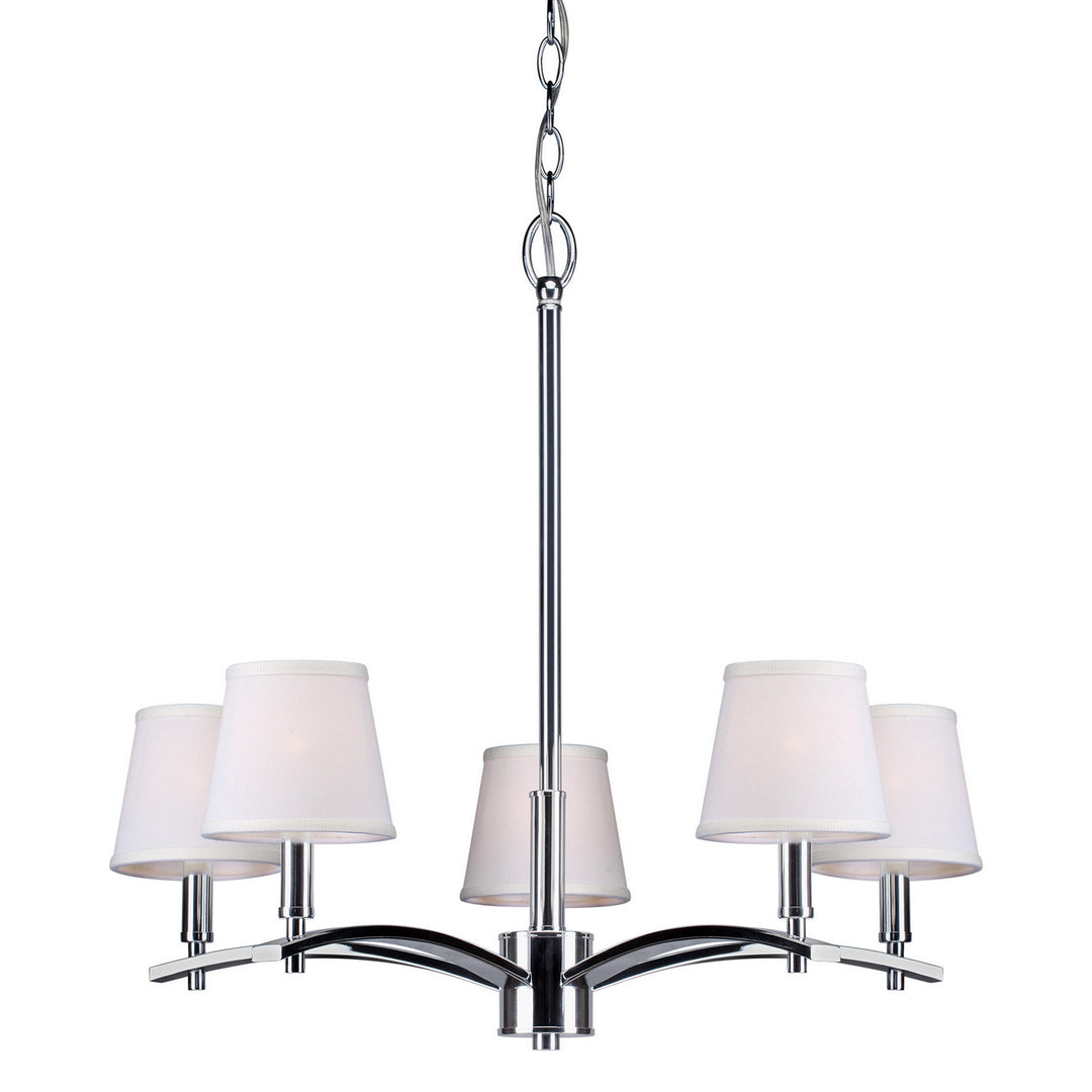 Forte 7078-05-05 Chandelier Light - Chrome