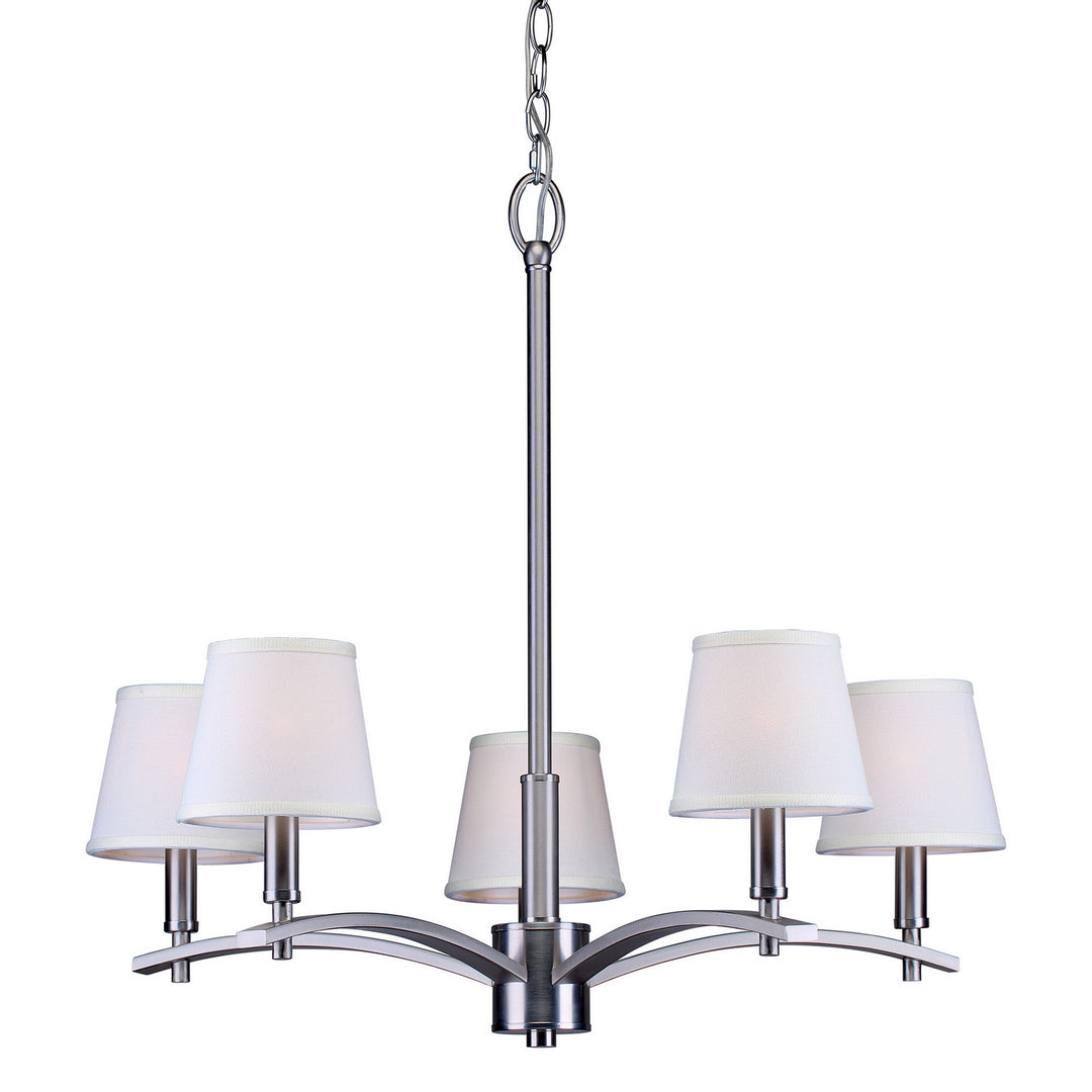 Forte 7078-05-55 Chandelier Light - Brushed Nickel