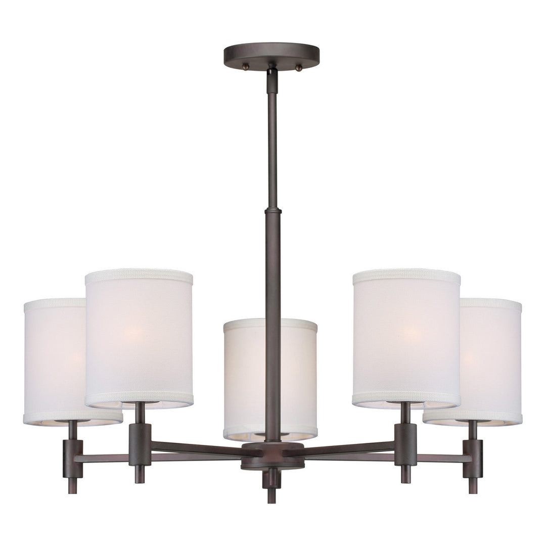 Forte 7081-05-32 Chandelier Light - Antique Bronze
