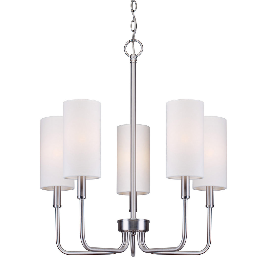 Forte 7083-05-55 Chandelier Light - Brushed Nickel