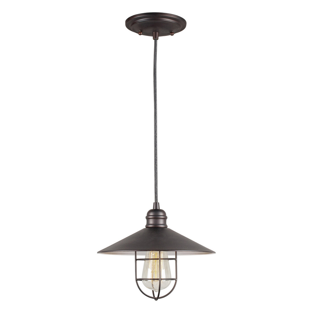 Forte 7459-01-32 Pendant Light - Antique Bronze