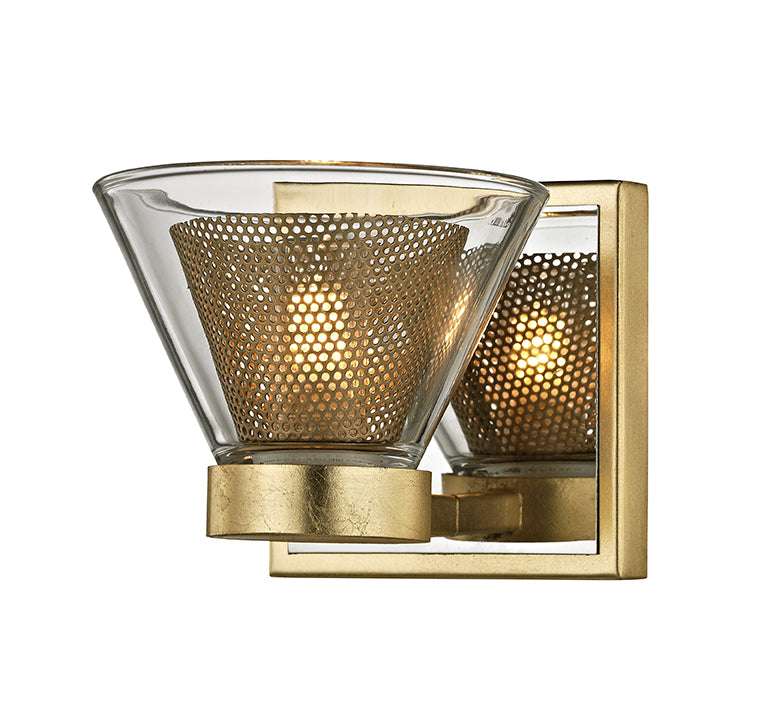 Troy Wink B5821 Wall Sconce Light - Gold Leaf