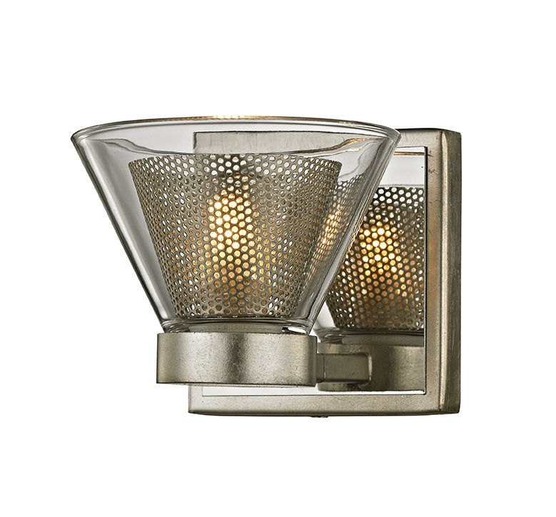 Troy Wink B5831 Wall Sconce Light - Silver Leaf
