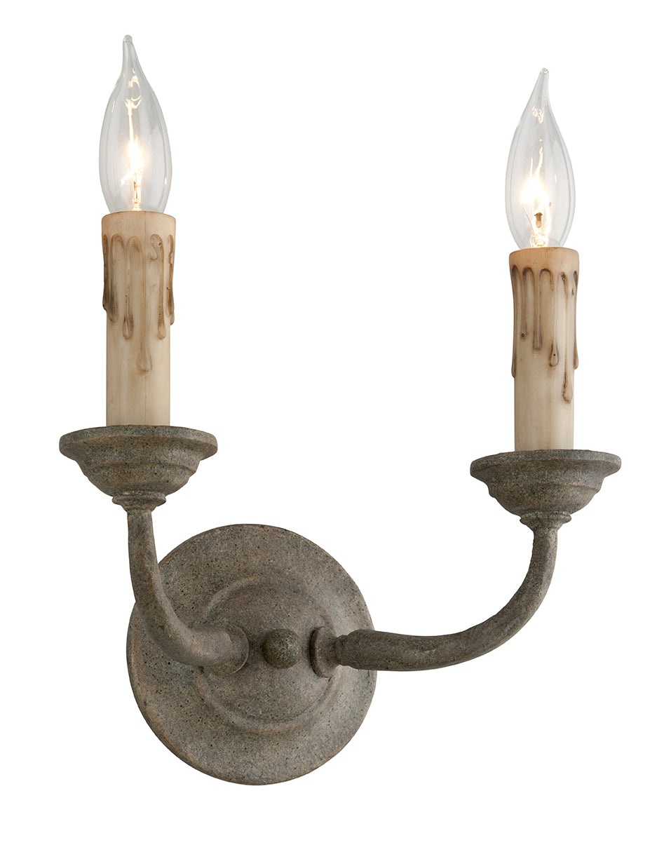Troy Cyrano B6112-EB Wall Sconce Light - Earthen Bronze