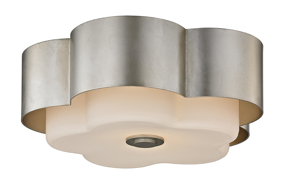 Troy Allure C5652-WSL Ceiling Light - Silver Leaf