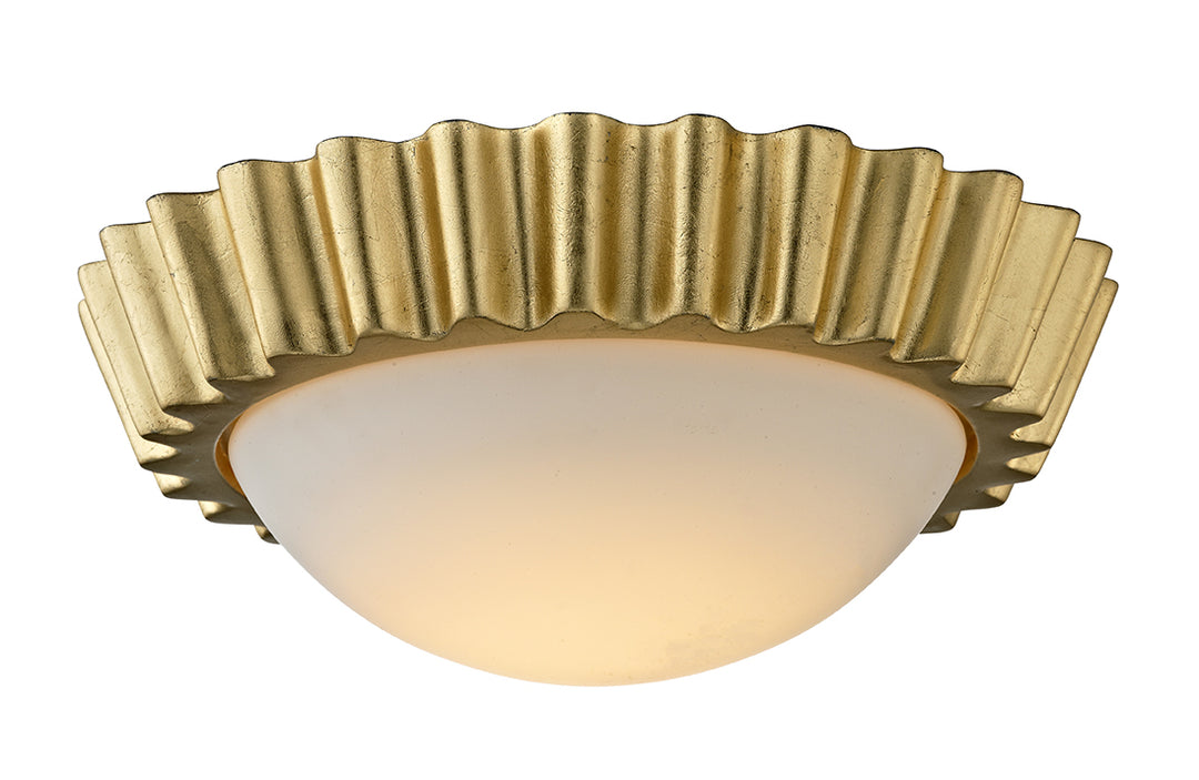 Troy Reese C5930 Ceiling Light - Gold Leaf