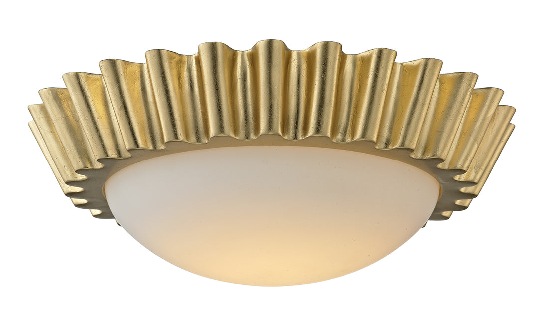 Troy Reese C5931 Ceiling Light - Gold Leaf