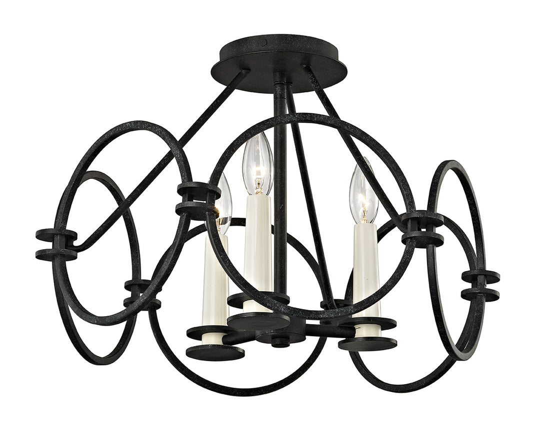 Troy Juliette C5953 Ceiling Light - Country Iron