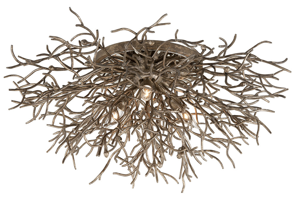 Troy Sierra C6090 Ceiling Light - Distressed Bronze